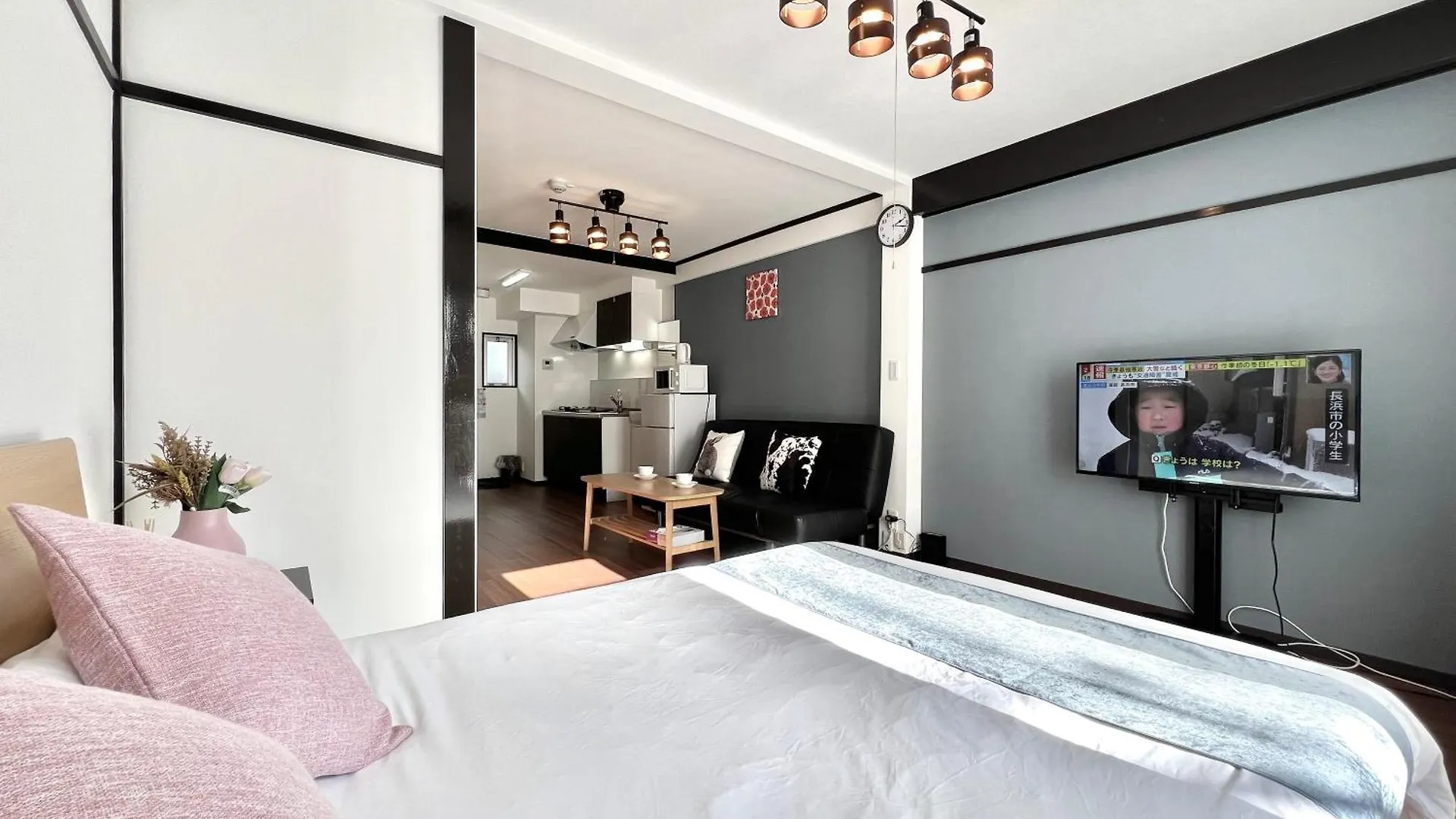 아파트호텔 도쿄 Kkhouse 아파트 호텔 일본